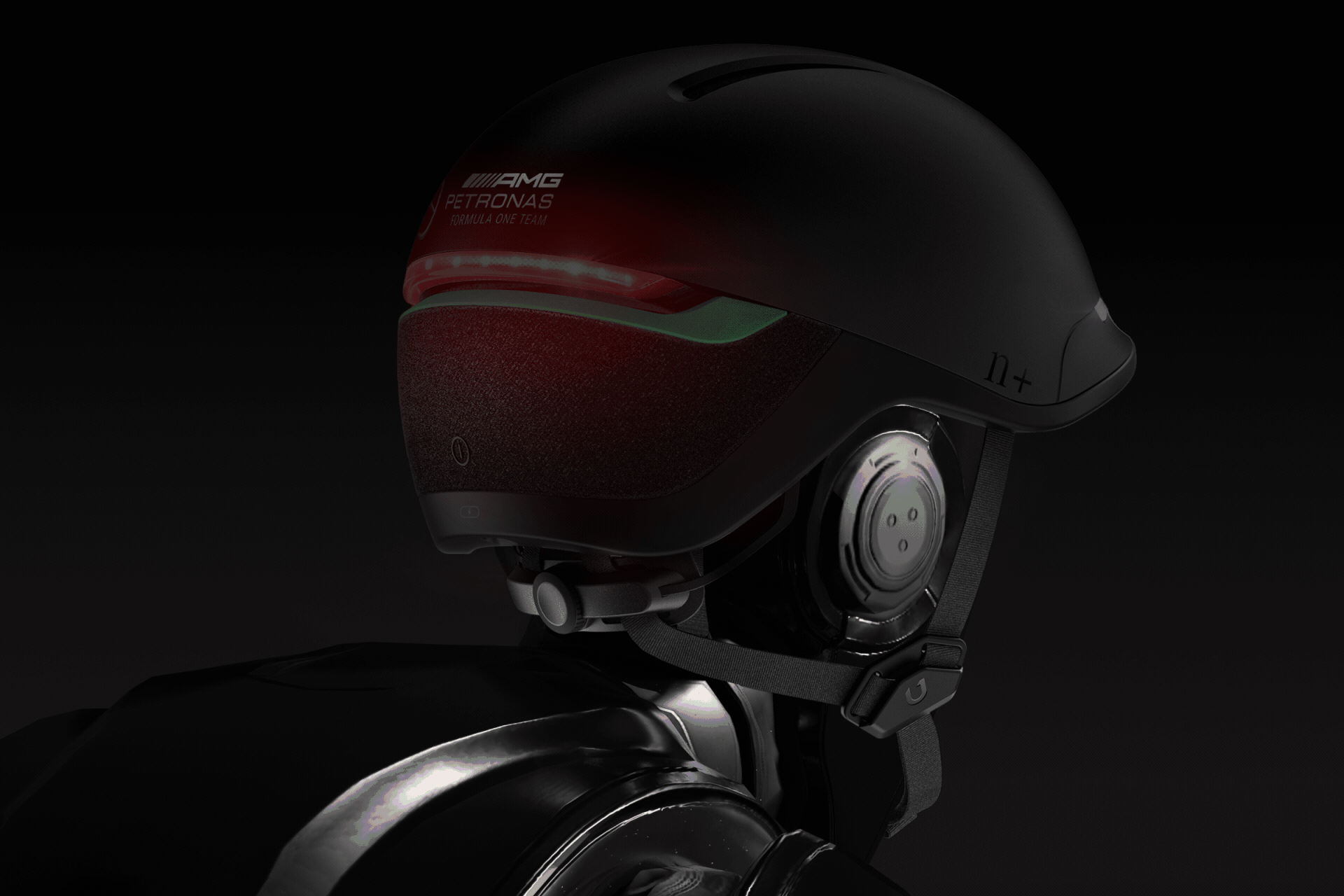 Mercedes-AMG PETRONAS F1 Team Smart eBike Helm (2026)