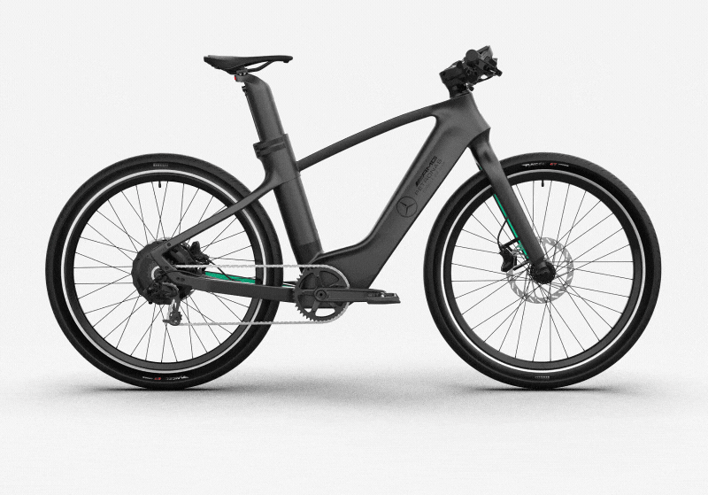 Mercedes-AMG F1® Team Track Edition 250 Electric Bike