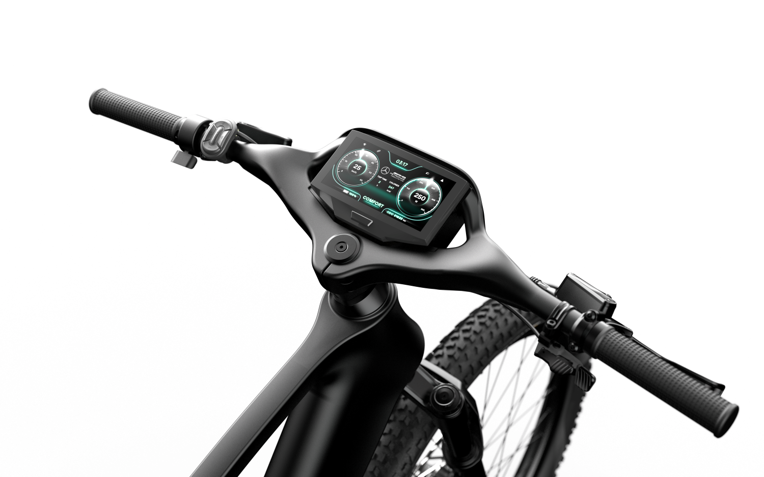 Mercedes-AMG F1® Team Rallye Edition 250 Electric Bike