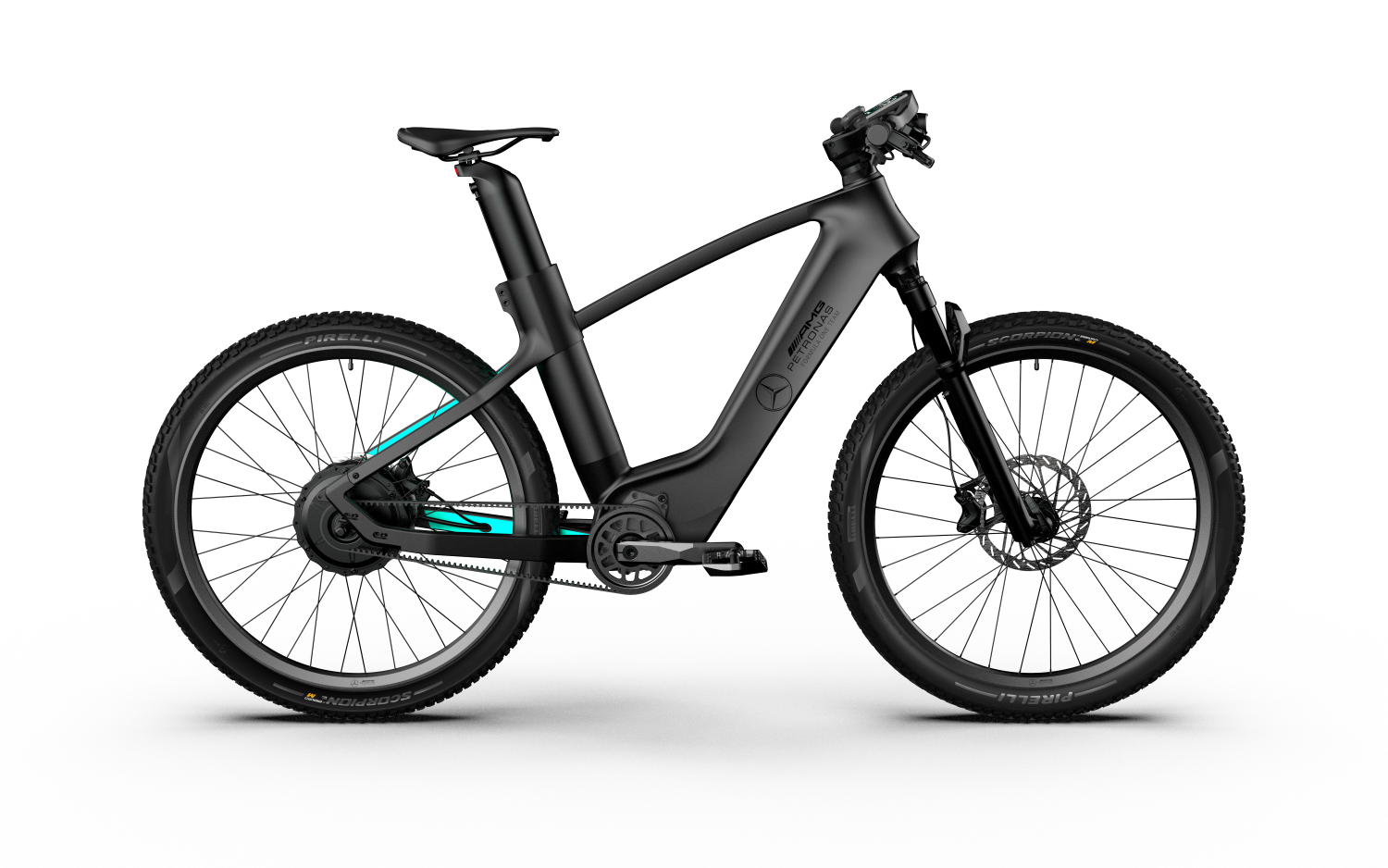 Mercedes-AMG F1® Team Rallye Edition 250 Electric Bike