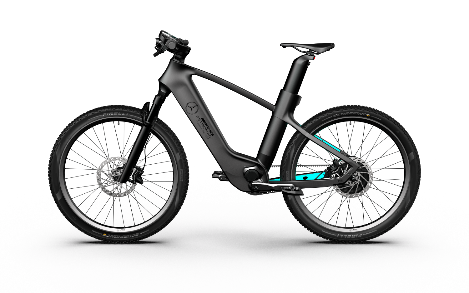Mercedes-AMG F1® Team Rallye Edition 250 Electric Bike