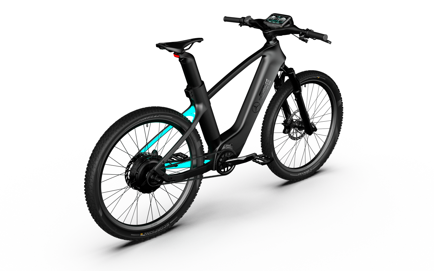 Mercedes-AMG F1® Team Rallye Edition 250 Electric Bike