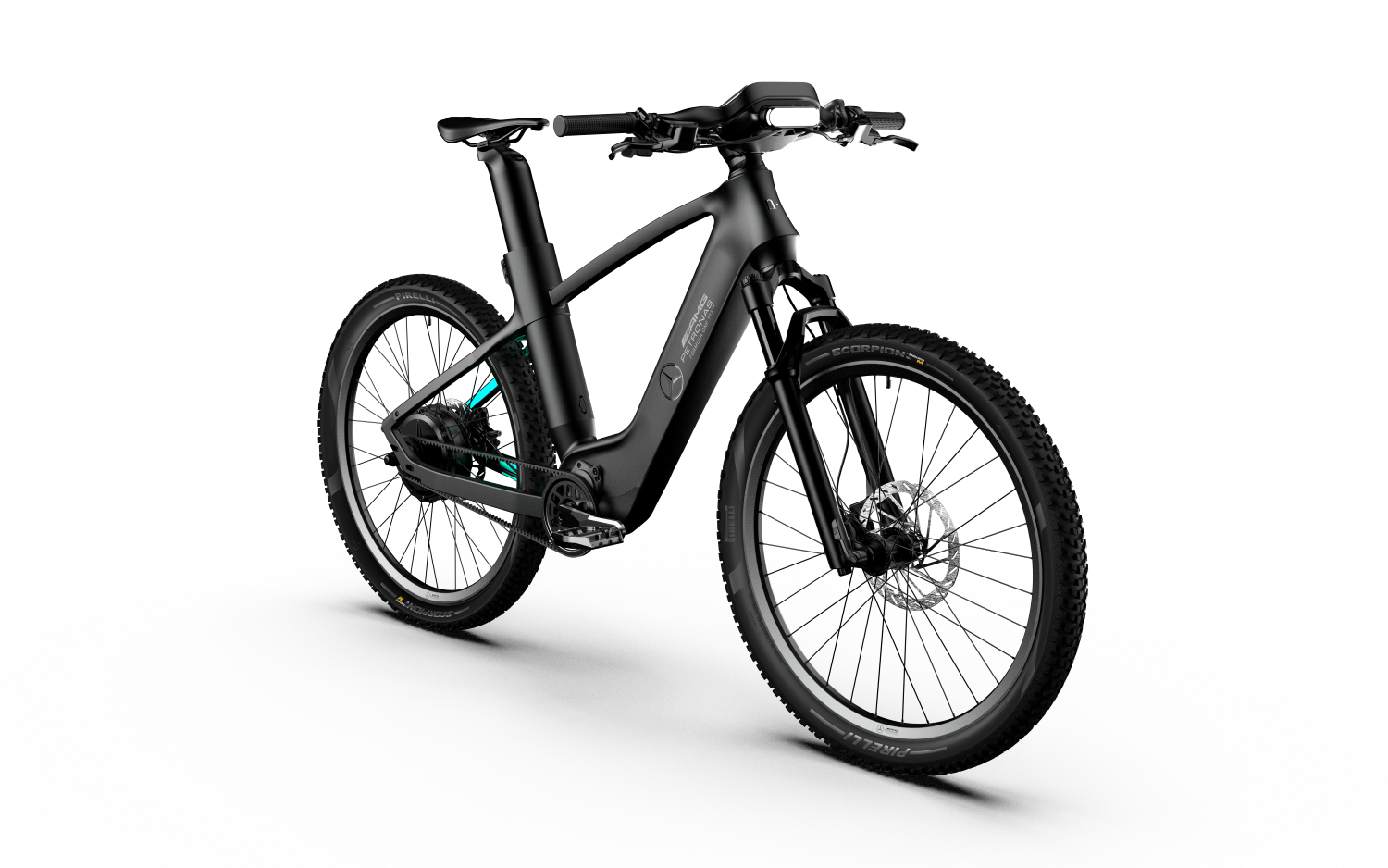 Mercedes-AMG F1® Team Rallye Edition 250 Electric Bike