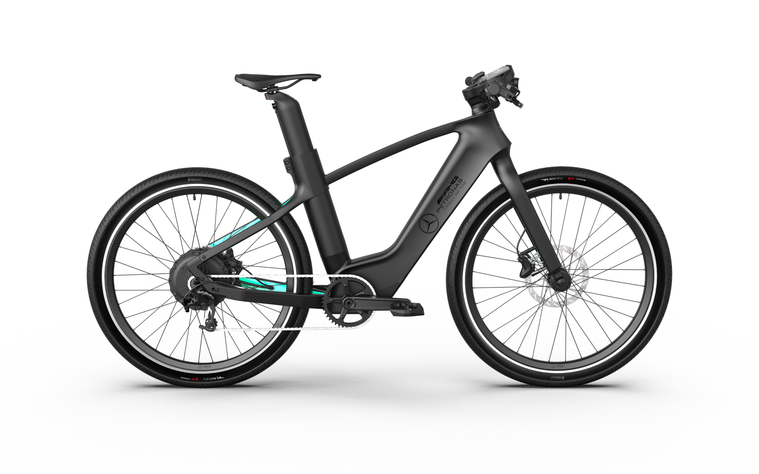 Mercedes-AMG F1® Team Track Edition 250 Electric Bike