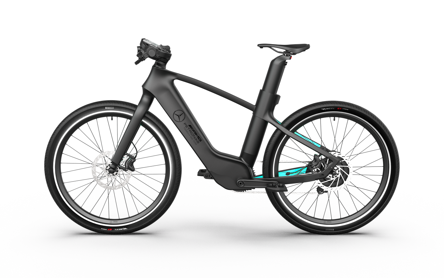 Mercedes-AMG F1® Team Track Edition 250 Electric Bike