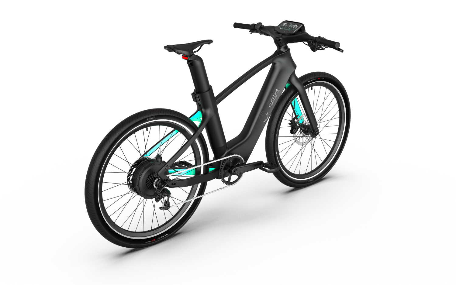 Mercedes-AMG F1® Team Track Edition 250 Electric Bike
