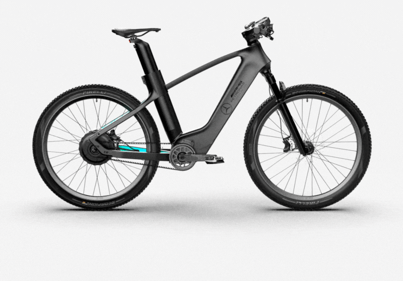 Rallye Edition 250 Mercedes-AMG PETRONAS F1® Elektrofahrrad