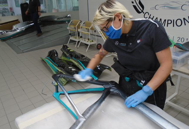 Mercedes-AMG PETRONAS F1® Team V11 Édition Route