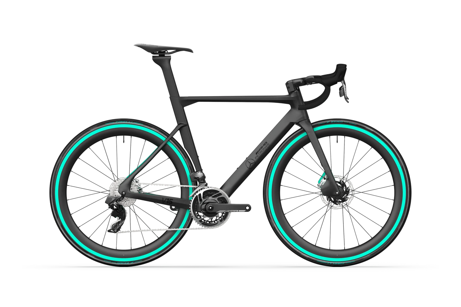 Mercedes-AMG F1® V15 Road Edition high-performance carbon road bike