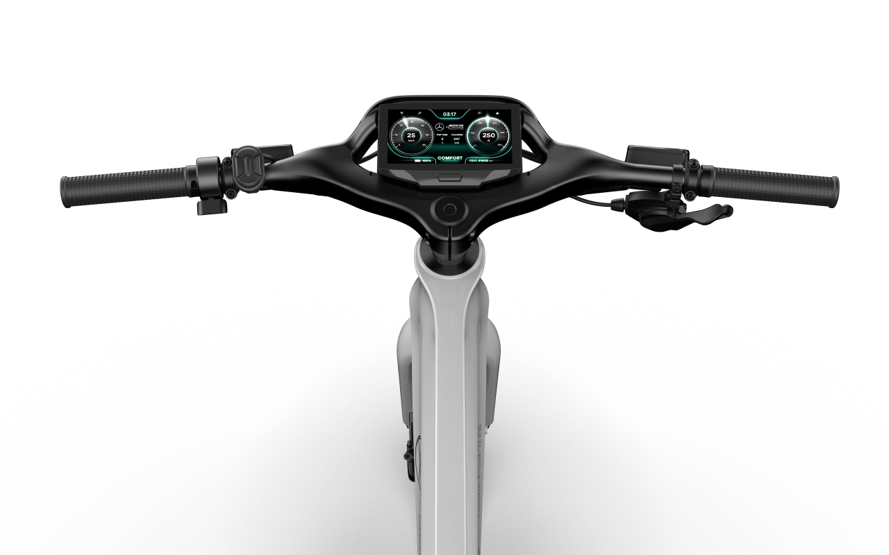 Mercedes-AMG PETRONAS F1® Team City Edition 250 Electric Bike
