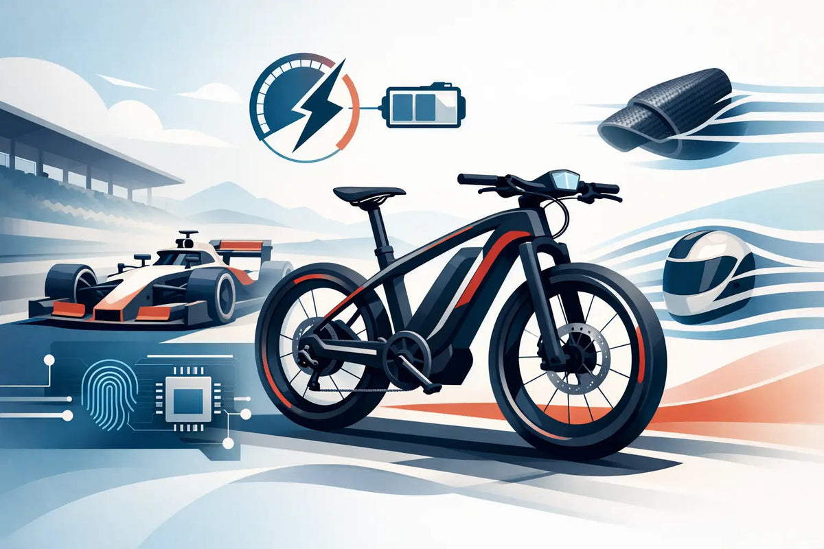 F1 Technology eBike Examples That Change the Ride