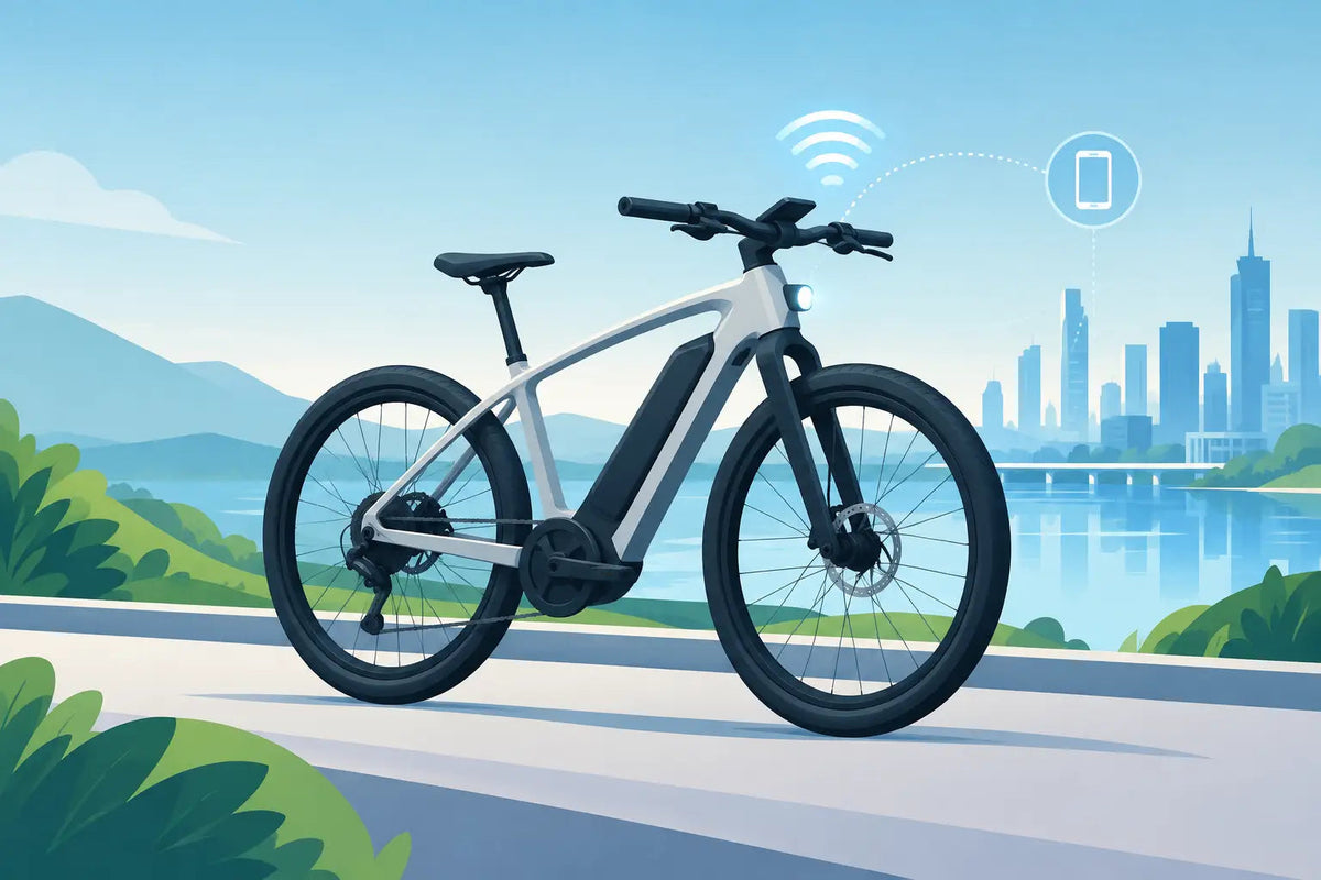 Future Connected eBike Technology, Engineered to Perform