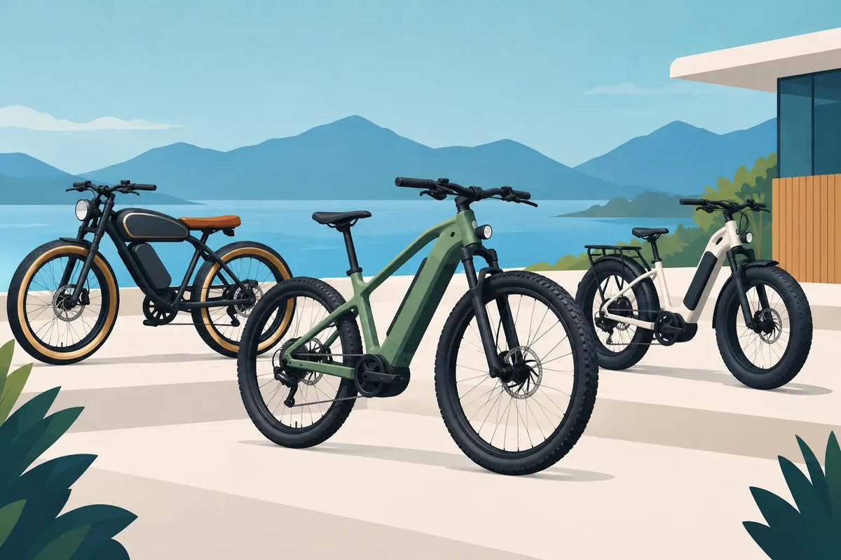 Collector Electric Bike Models Worth Owning
