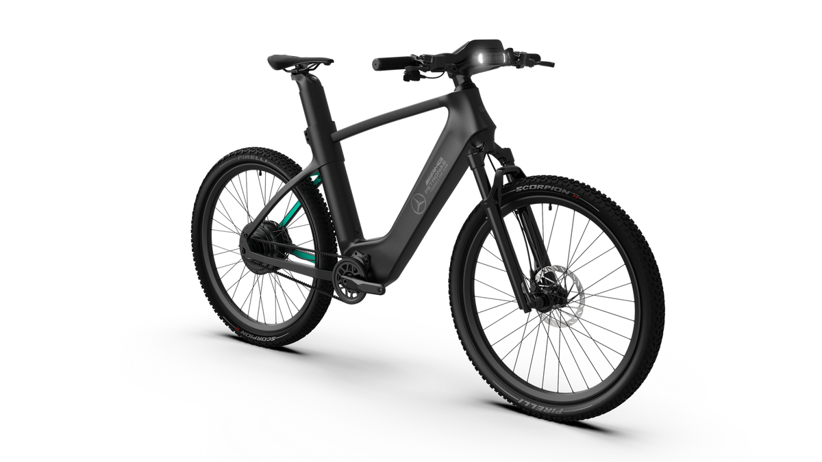 Mercedes Automotive Innovation Comes to Cycling