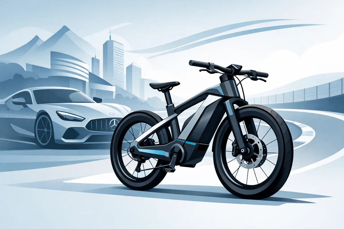 Mercedes AMG eBike Review Built to Perform