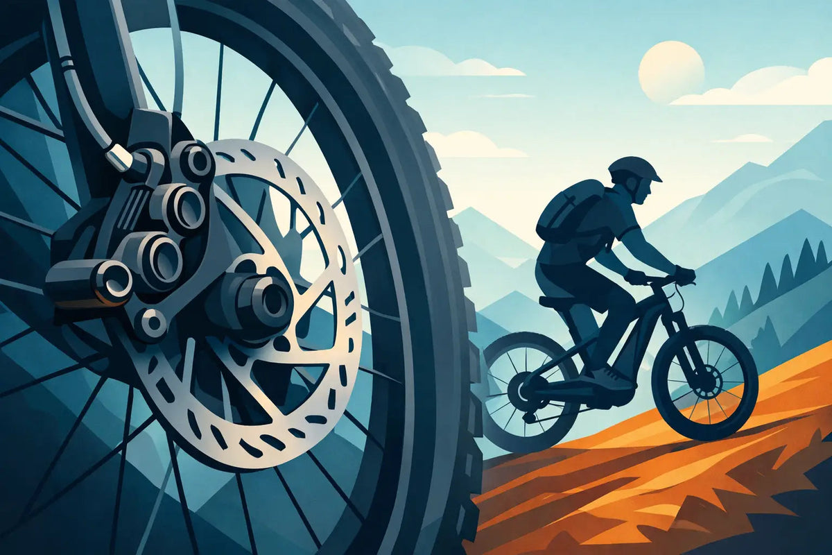 Why Four Piston eBike Brakes Change the Ride