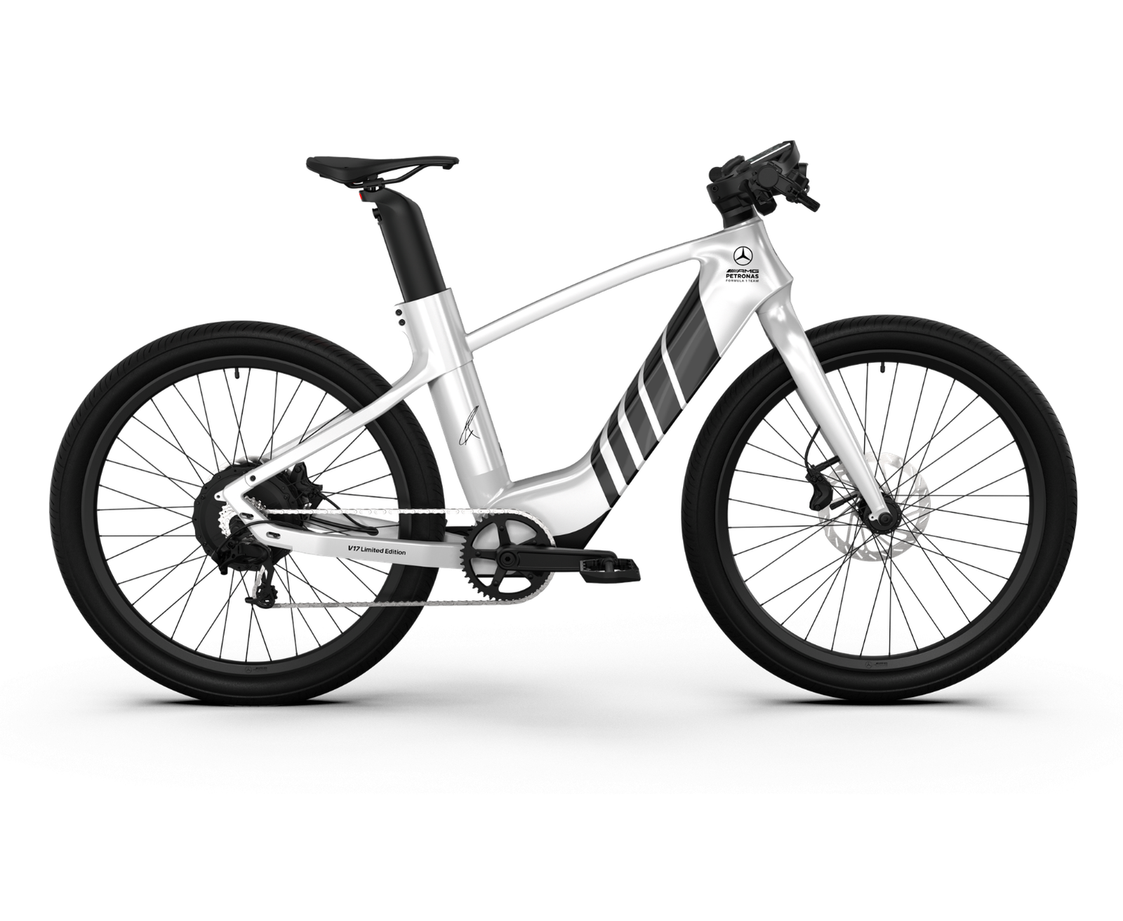 Limited Edition Mercedes-AMG PETRONAS F1® Team City Edition 250 Electric Bike