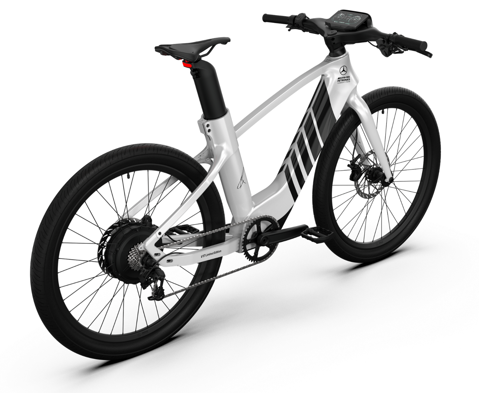 Mercedes-AMG PETRONAS F1® Team City Edition 250 Electric Bike