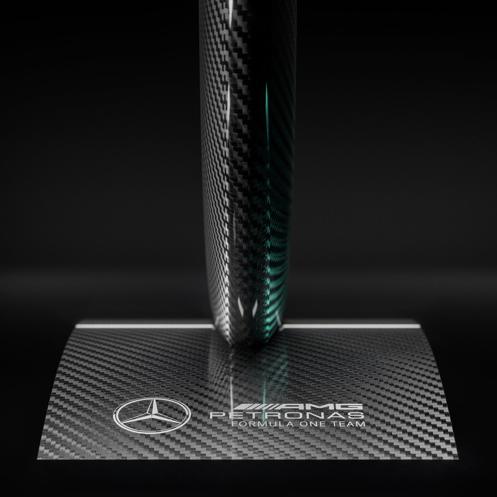 Mercedes-AMG F1 carbon fibre bike stand