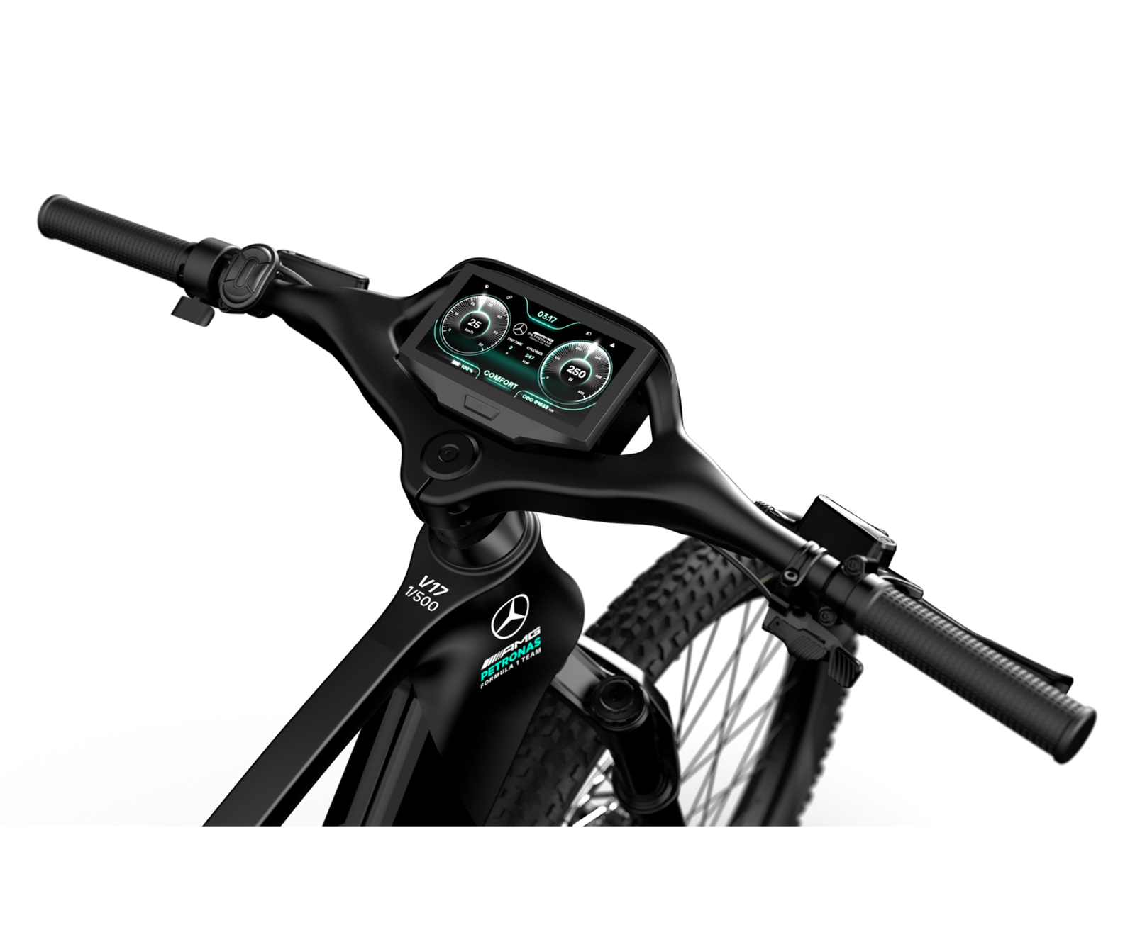Limited Edition Mercedes-AMG PETRONAS F1® Team Rallye Edition 250 Electric Bike