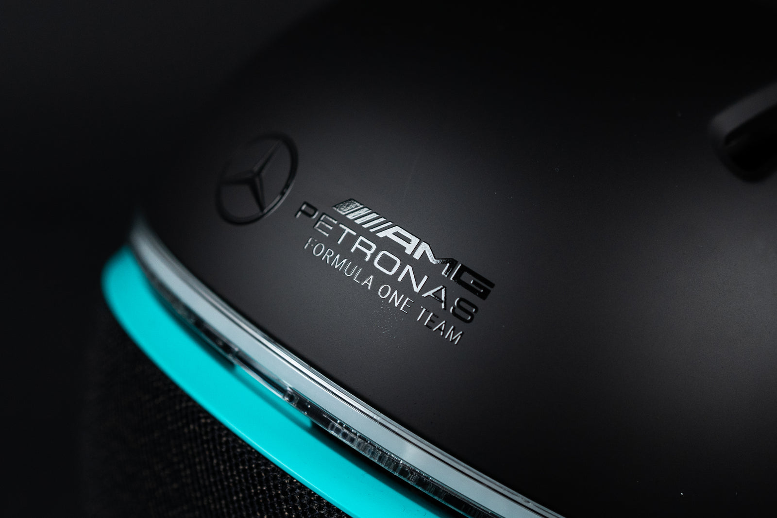 Mercedes-AMG F1 Team Smart Helmet