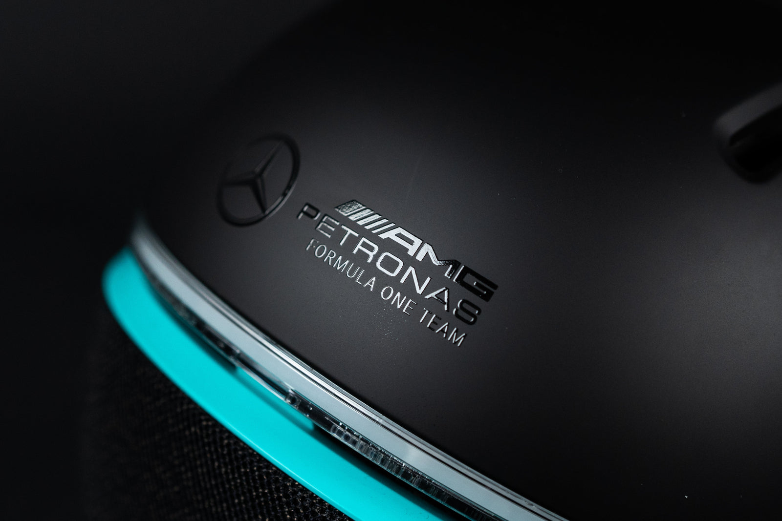 The Mercedes-AMG F1 Team Smart eBike Helmet