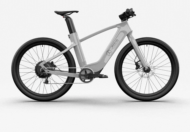 Mercedes-AMG PETRONAS F1® Team City Edition 250 Electric Bike