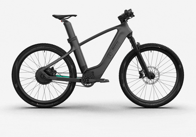 Mercedes-AMG F1® Rallye Edition 250 Electric Bike
