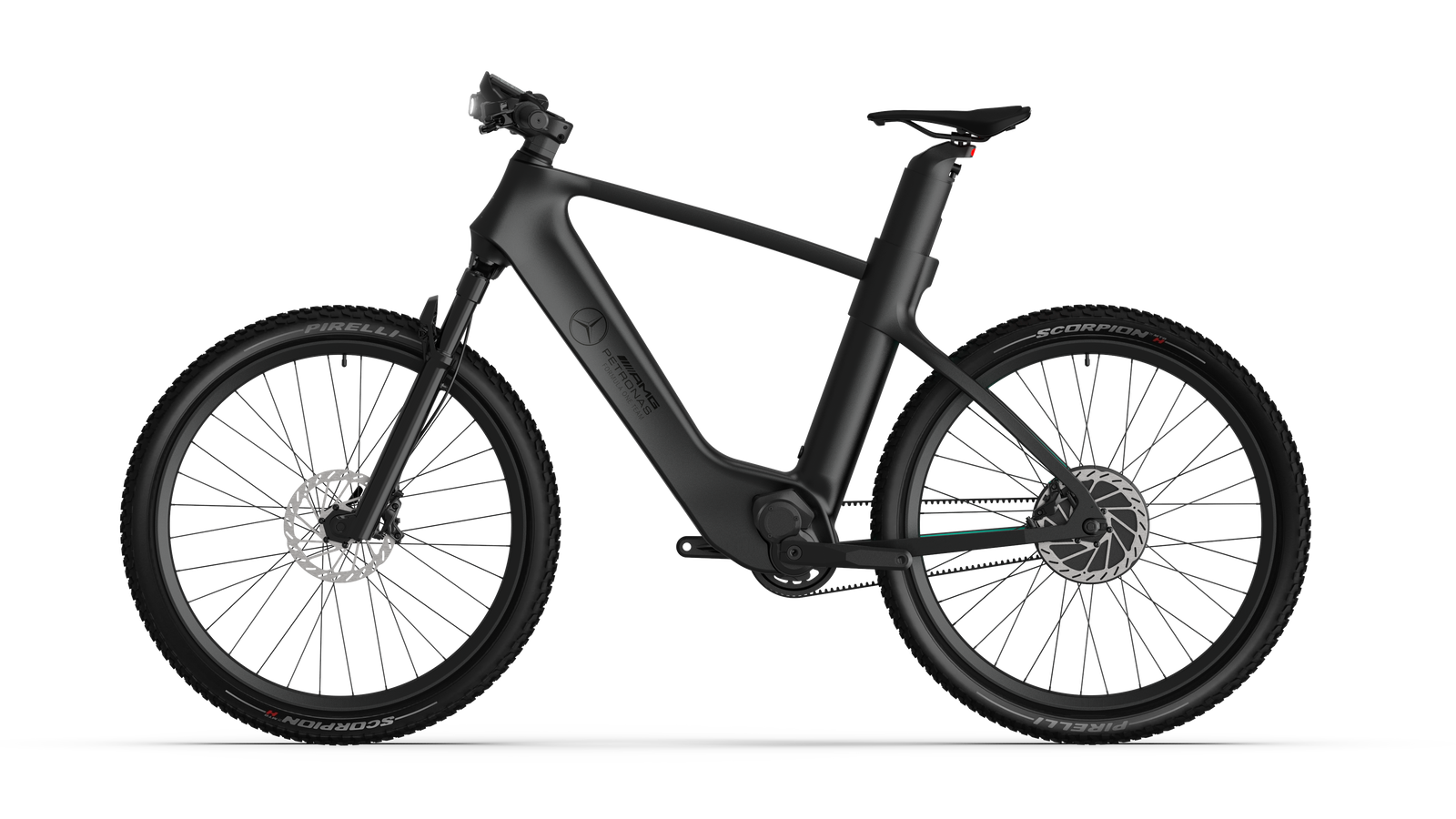 Rallye Edition 250 Mercedes-AMG PETRONAS F1® Elektrofahrrad