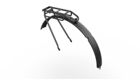 Rear Fender with Pannier