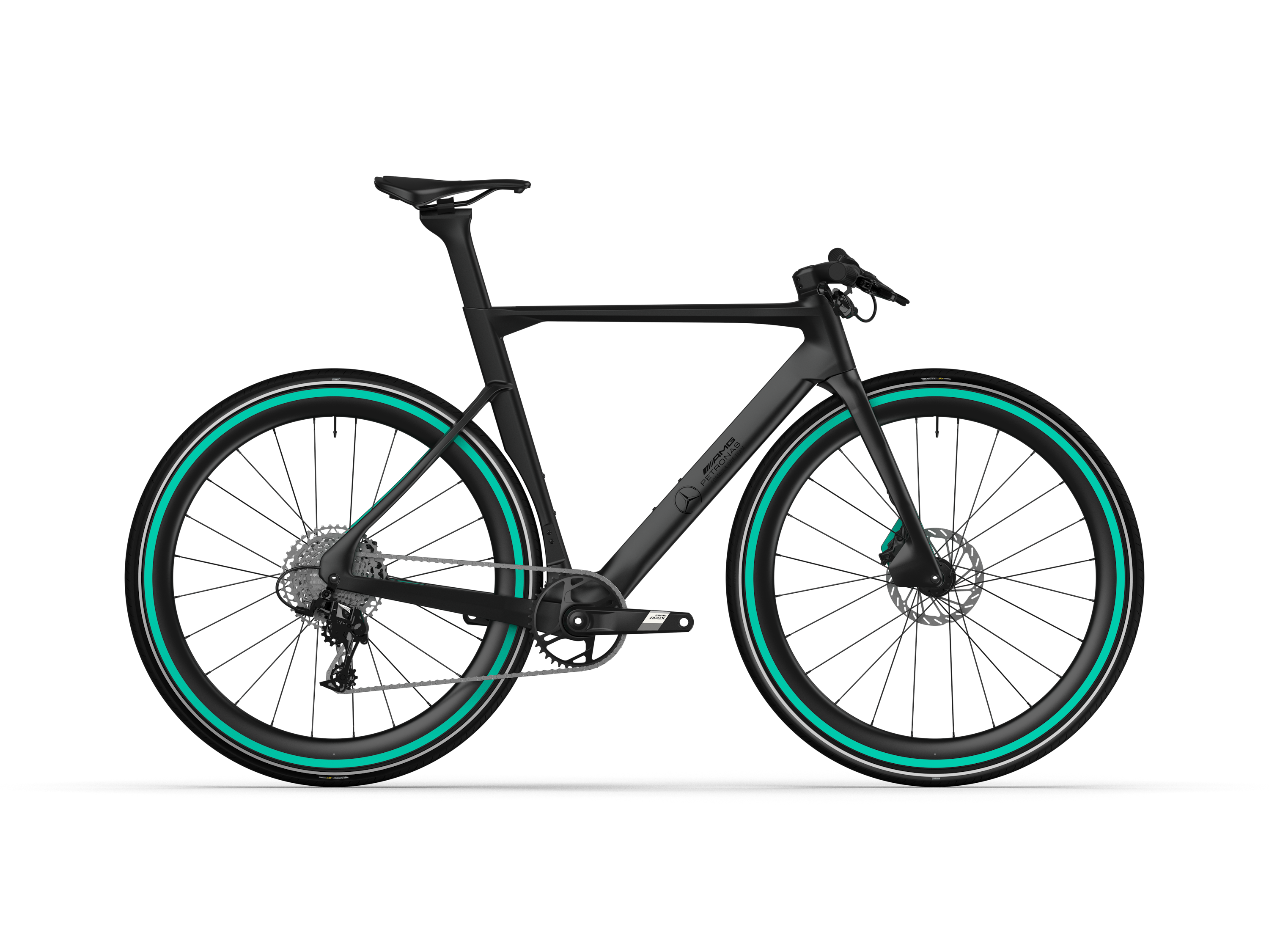 Mercedes AMG F1® Road Bikes | n+ Bikes