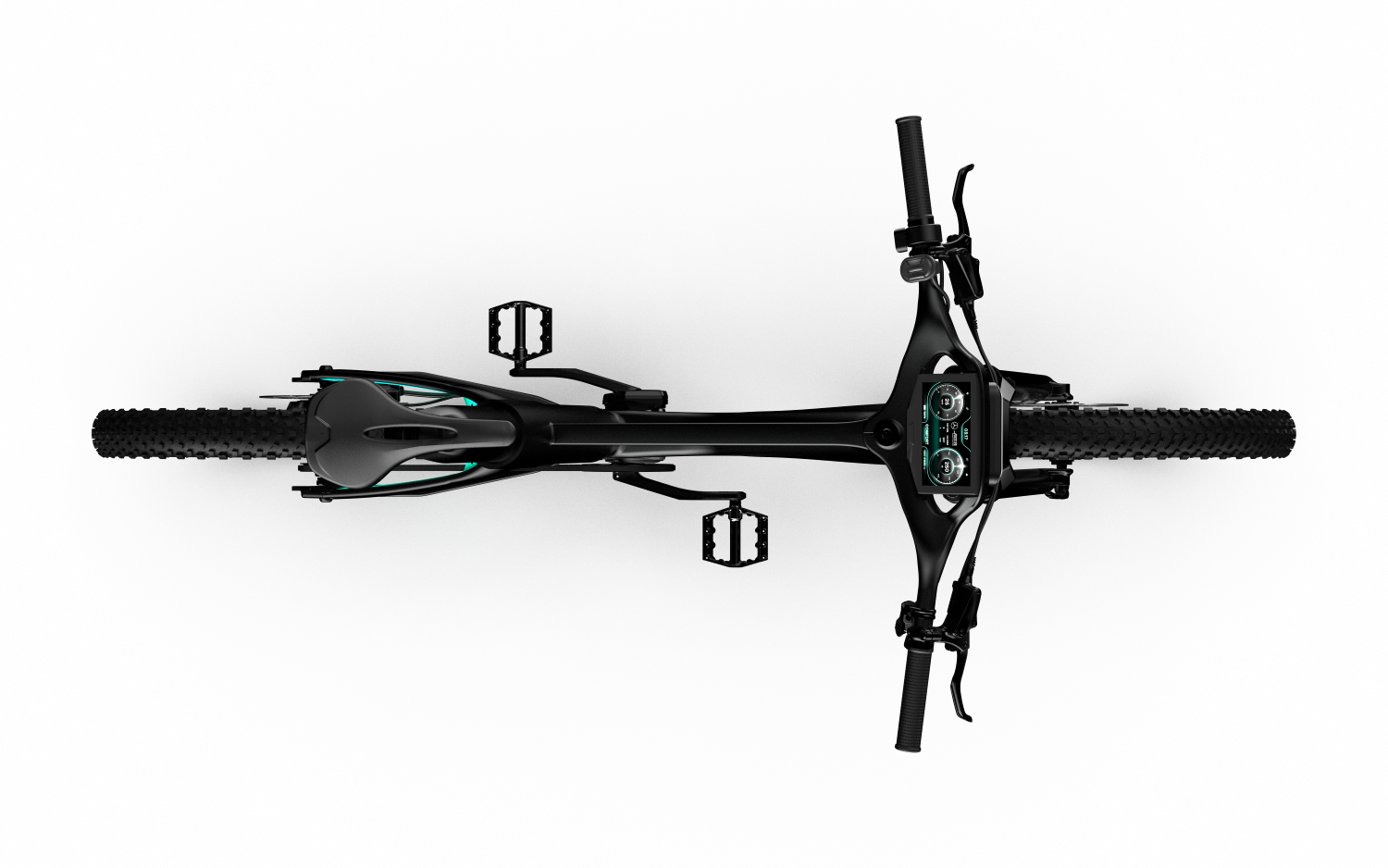 Mercedes-AMG F1® Rallye Edition 250 Electric Bike