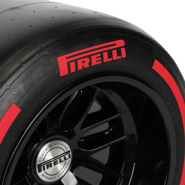 Pirelli Wind Tunnel Tyre - Red Soft Compound