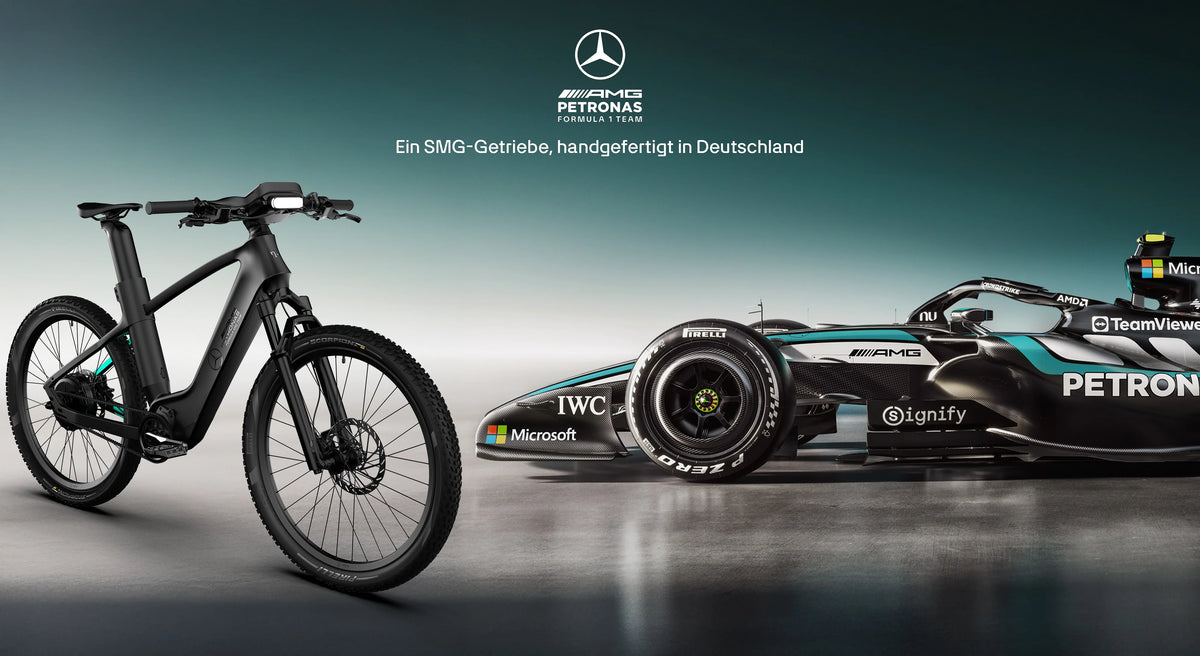 Mercedes-AMG PETRONAS F1 Team Rallye Edition eBike
