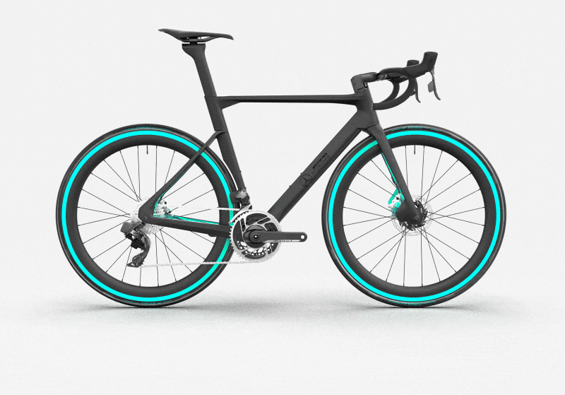 fahrrad leasing daimler Mercedes-AMG PETRONAS F1® Team Road Bike