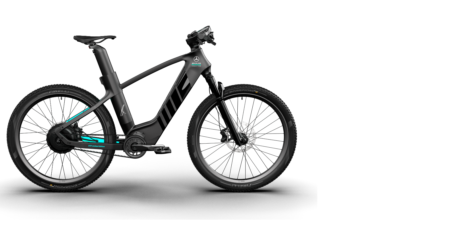 Limited Edition Mercedes-AMG PETRONAS F1® Team Rallye Edition 250 Electric Bike