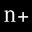 n+ Bikes logo