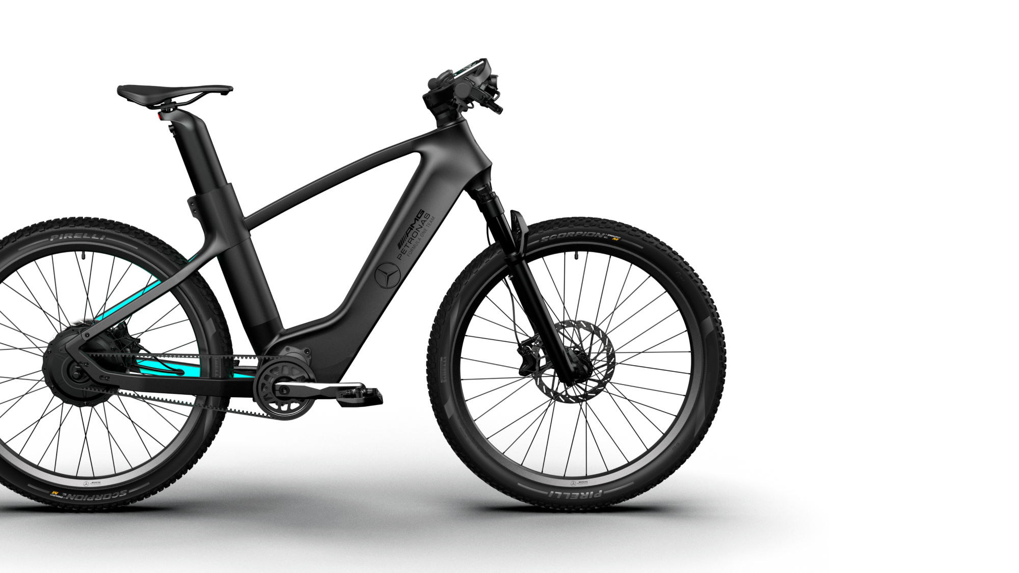 Rallye Edition 250 Mercedes-AMG PETRONAS F1® Elektrofahrrad