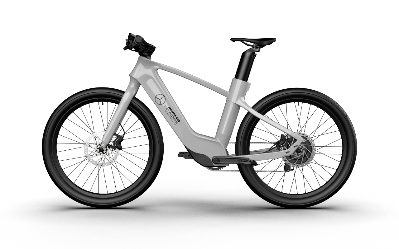 Mercedes-AMG F1® City Edition 750 Electric Bike