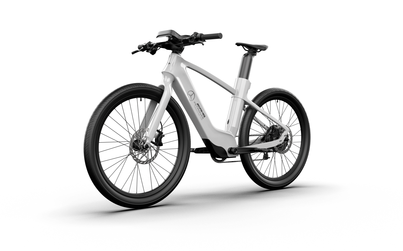 The Mercedes-AMG F1® City Edition 750 Electric Bike