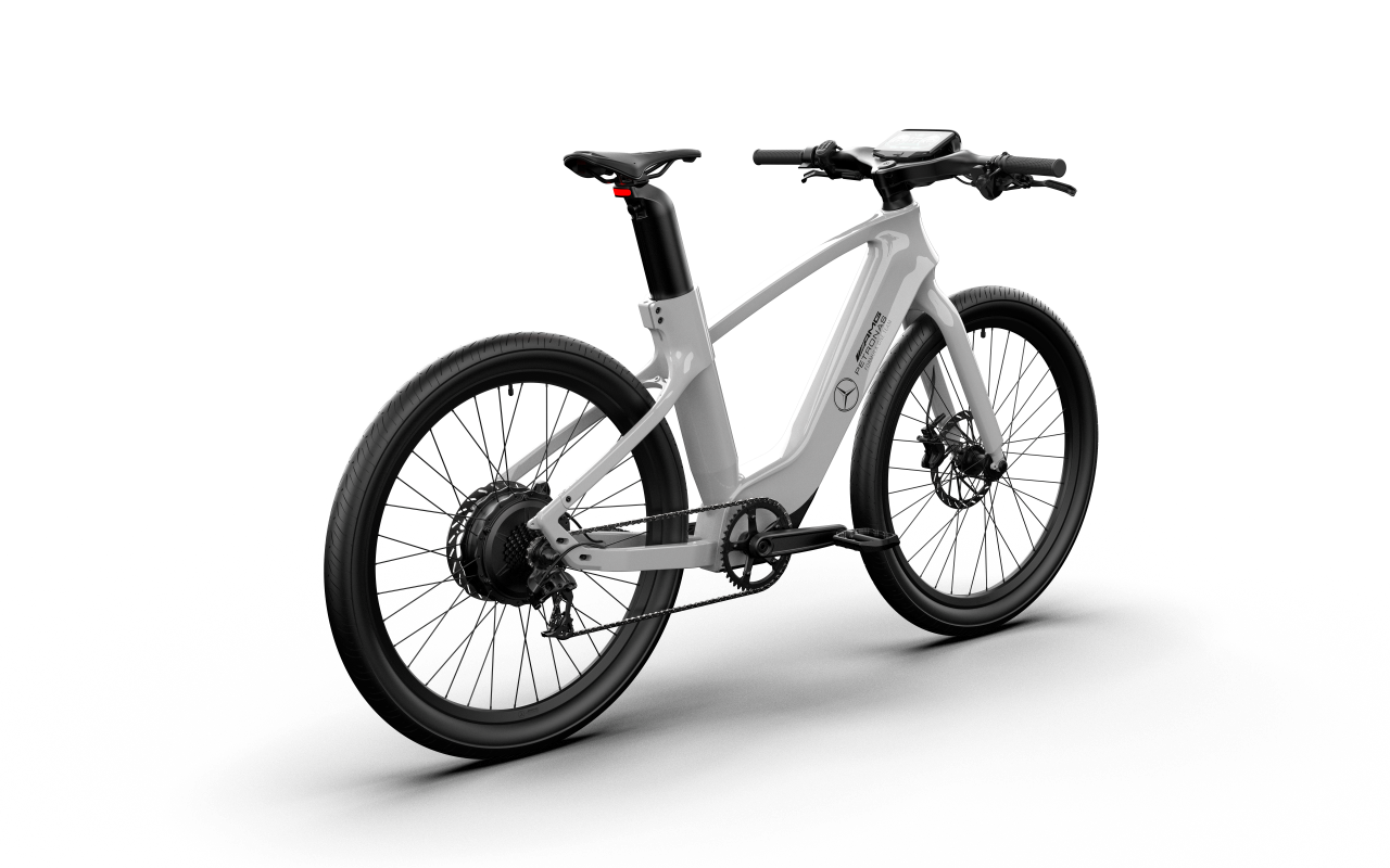 The Mercedes-AMG F1® City Edition 750 Electric Bike