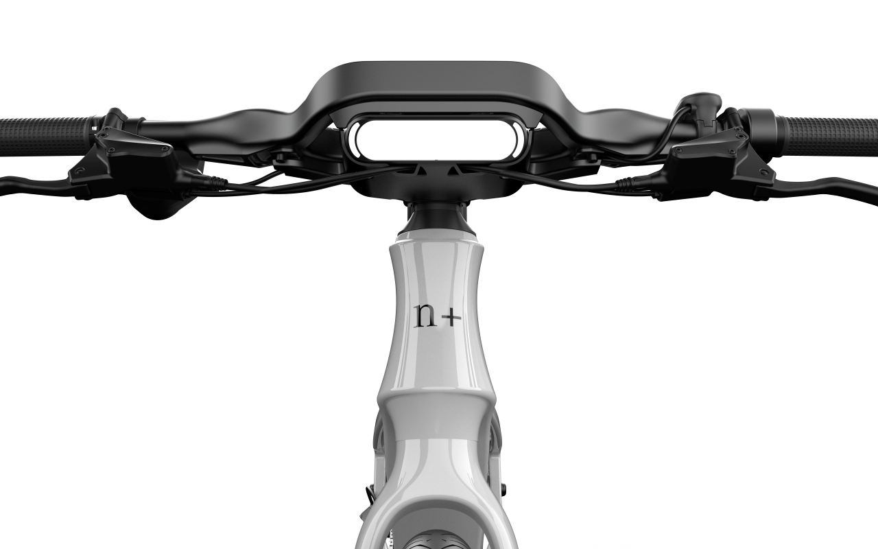 Integrated light on the Mercedes-AMG F1 City Edition e-bike